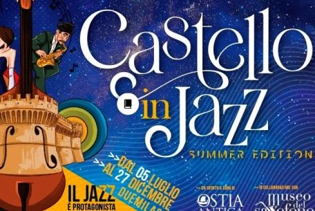 Castello in jazz-Foto: locandina ufficiale della manifestazione
