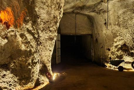 Cava romana dell'Appia Antica ph. Sotterranei di Roma