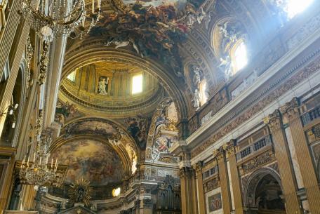 Chiesa del Gesù ph. Turismo Roma Chiesa del Gesù ph. Turismo Roma