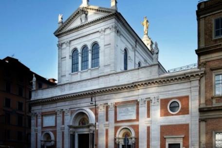 Chiesa del Sacro Cuore di Gesù a Castro Pretorio-Foto: sito ufficiale della Chiesa del Sacro Cuore di Gesù a Castro Pretorio