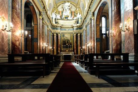 Chiesa del Santissimo Sudario dei Piemontesi-Foto: sito ufficiale della Chiesa del Santissimo Sudario dei Piemontesi