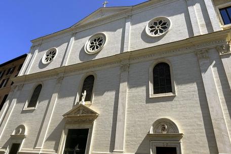 Chiesa di Nostra Signora del Sacro Cuore a Piazza Navona Ph. Turismo Roma