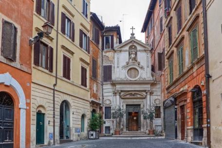 Chiesa di Santa Barbara dei Librai - Foto: sito ufficiale Turismo Roma Chiesa di Santa Barbara dei Librai - Foto: sito ufficiale Turismo Roma