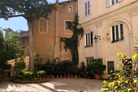 Chiostro di Campitelli ph. Turismo Roma Chiostro di Campitelli ph. Turismo Roma