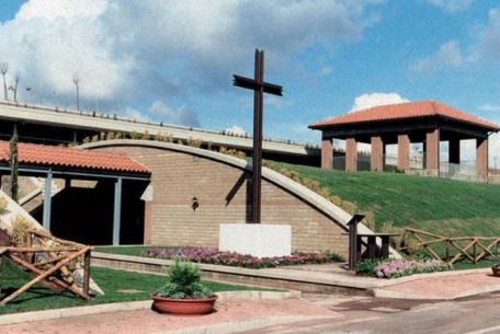 Cimitero Laurentino ph. Sito web Cimiteri Capitolini