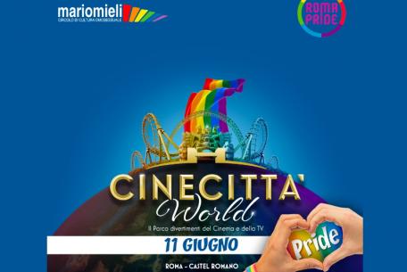 Cinecittà World Pride 2023 Cinecittà World Pride 2023