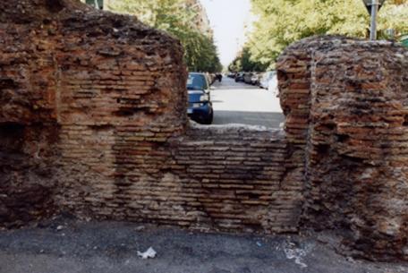 Cisterna di Piazza Ronchi Foto Sovrintendenza Archeologica