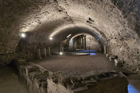 Sotterranei Complesso monumentale di San Giovanni Addolorata ph. Sotterranei di Roma