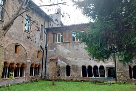 Complesso San Cosimato Ph. Turismo Roma