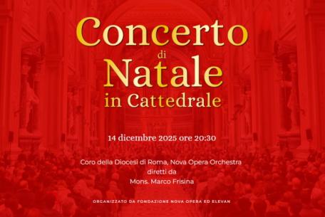 Concerto di Natale in Cattedrale 2025 Concerto di Natale in Cattedrale 2025