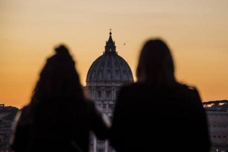 Tramonto San Pietro Tramonto San Pietro