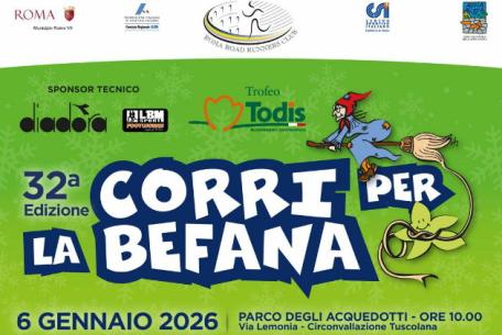 Corri per la Befana 2026
