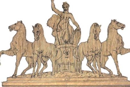 Costruire una Nazione. I disegni dell’Archivio della Fabbrica del Vittoriano-Foto: locandina ufficiale della mostra