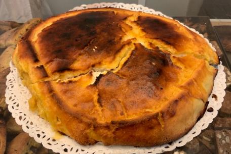 Crostata di ricotta e visciole