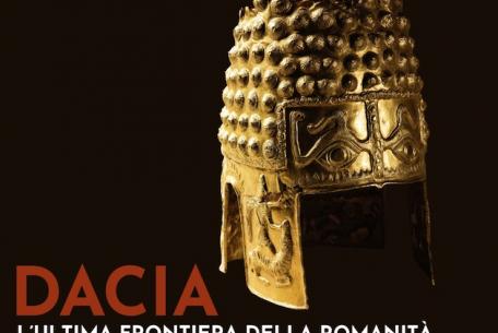 Dacia. L’ultima frontiera della Romanità-Foto: locandina ufficiale della mostra