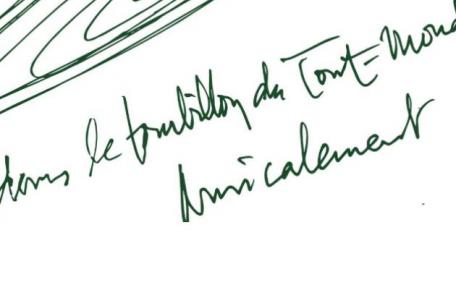 Dans le touribillon de tout-mond Dans le touribillon de tout-mond