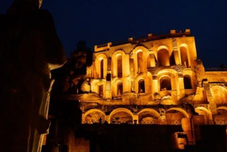 Domus Tiberiana-Foto: pagina ufficiale Facebook della Domus Tiberiana