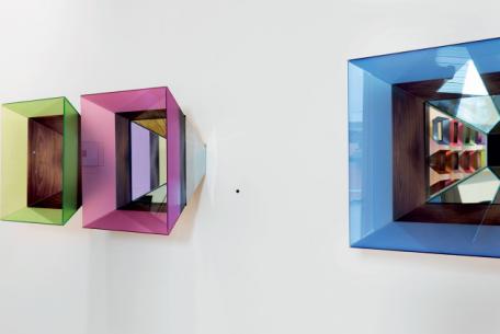 Chiara Dynys, Doppia Stella, 2014 Chiara Dynys, Doppia Stella, 2014