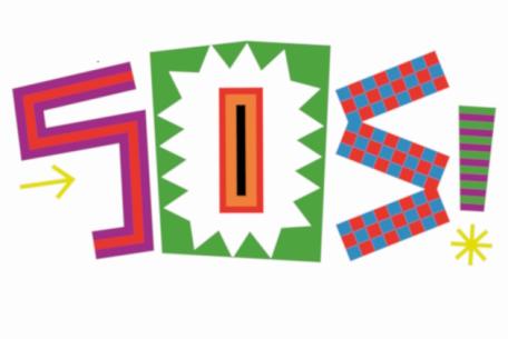 SOS (3) di Elisabetta Vedovato Blu Art nel Municipio XV