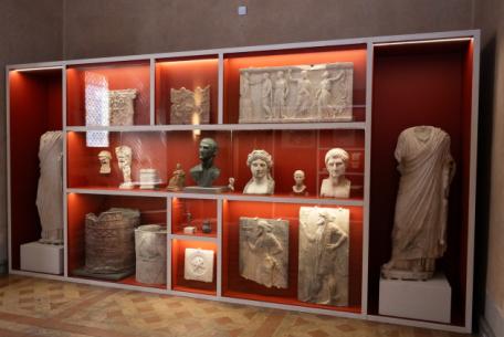 Ercolano. L’arte di vivere, Sezione La Wunderkammer Ph. Museo Nazionale di Castel Sant'Angelo