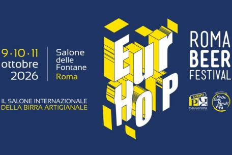 EurHop Roma Beer Festival 2026-Foto: locandina ufficiale della manifestazione