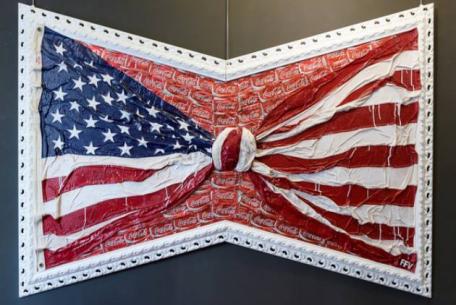 Fabio Ferrone Viola - Papillon Flag Fabio Ferrone Viola - Papillon Flag