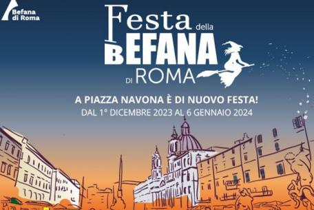 Festa della Befana a piazza Navona Festa della Befana a piazza Navona