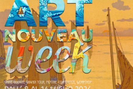 Festival Art Nouveau Week 2026-Foto: locandina ufficiale della manifestazione