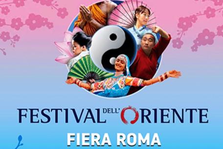 Festival dell'Oriente-Foto: locandina ufficiale della manifestazione Festival dell'Oriente-Foto: locandina ufficiale della manifestazione