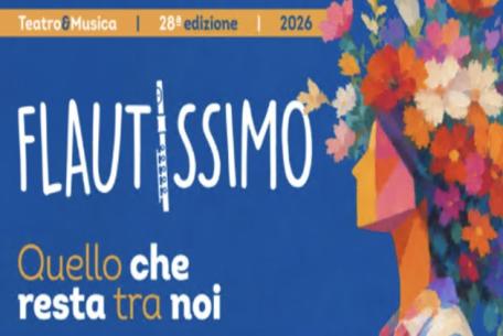 Flautissimo 2026-Foto: locandina ufficiale della manifestazione