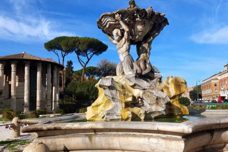 Fontana dei Tritoni