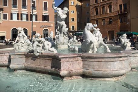 Foto: Fontana del Nettuno ph. Turismo Roma Foto: Fontana del Nettuno ph. Turismo Roma