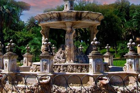 Fontana del Putto a Villa Doria Pamphilj foto sito ufficiale Villa Doria Pamphilj Fontana del Putto a Villa Doria Pamphilj foto sito ufficiale Villa Doria Pamphilj