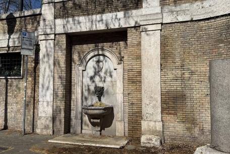 Fontana dell'Orso Ph. Turismo Roma