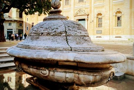 Fontana della Terrina@Turismoroma Fontana della Terrina@Turismoroma