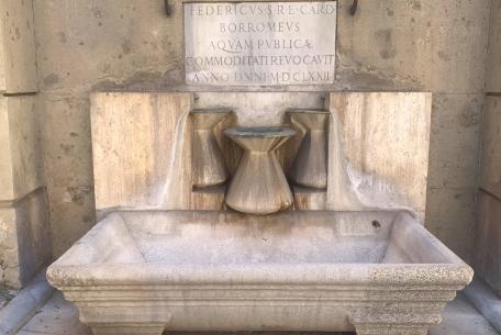 Fontana delle Conche ph. Redazione Turismo Roma Fontana delle Conche ph. Redazione Turismo Roma