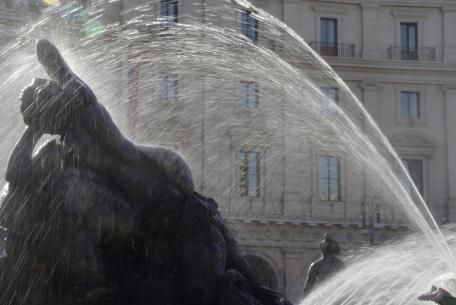 Fontana delle Naiadi, piazza della Repubblica, Roma