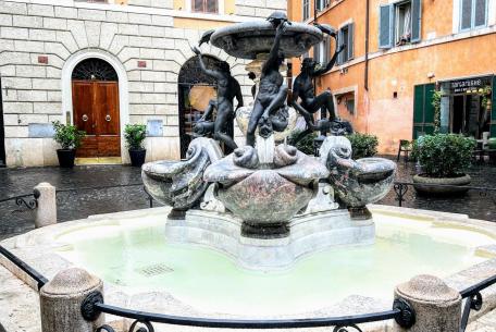 Fontana delle Tartarughe ph. Roma Capitale Fontana delle Tartarughe ph. Roma Capitale