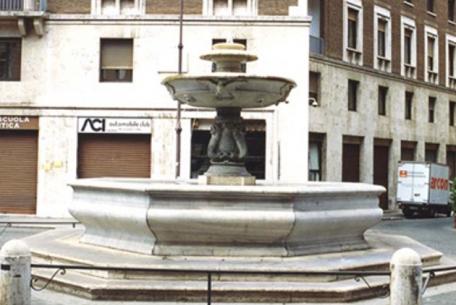 Fontana di Piazza Nicosia Foto Sovrintendenza Fontana di Piazza Nicosia Foto Sovrintendenza
