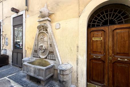 Fontana di Piazza della Cancelleria Ph. Turismo Roma