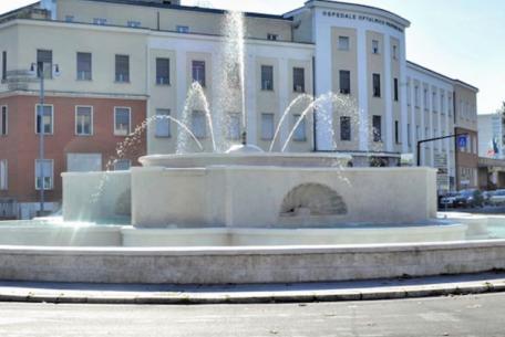 Fontana di Piazzale degli Eroi-Foto: Sovrintendenza Capitolina Fontana di Piazzale degli Eroi-Foto: Sovrintendenza Capitolina