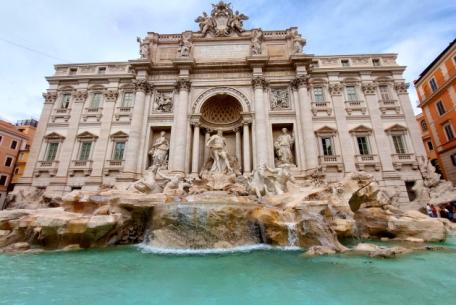 Fontana di Trevi ph. Turismo Roma