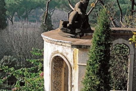 Fontana di Villa Celimontana foto ufficiale