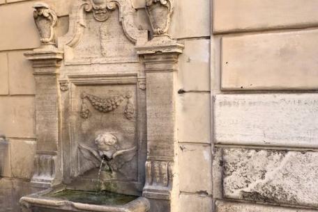 Fontanella di Via Paolina ph. Turismo Roma Fontanella di Via Paolina ph. Turismo Roma