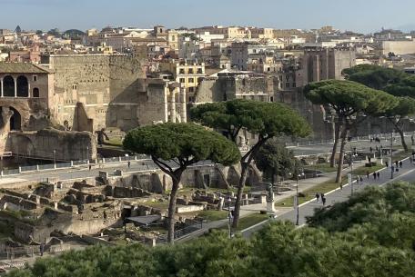 Fori Imperiali - Foro di Augusto