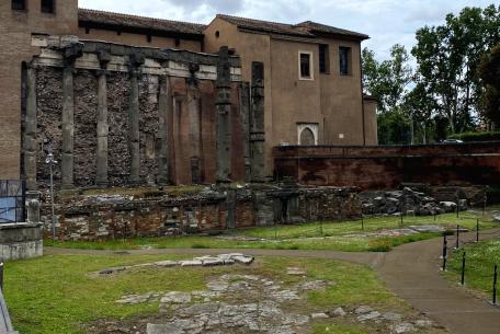 Foro Olitorio@Turismo Roma