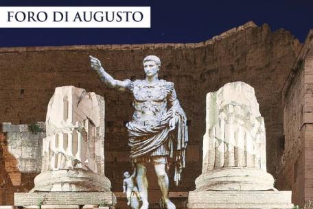 Viaggi nell'antica Roma - Foro di Augusto Viaggi nell'antica Roma - Foro di Augusto
