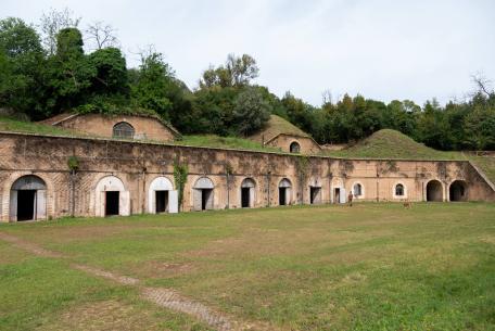 Piazza d'armi - Forte Bravetta ph. Turismo Roma