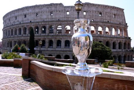 Foto Account Ufficiale Facebook Roma UEFA EURO 2020 Foto Account Ufficiale Facebook Roma UEFA EURO 2020