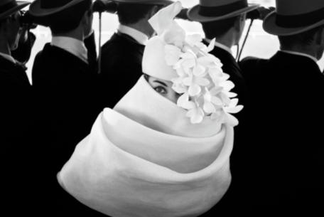 Frank Horvat, Il cappello di Givenchy, 1958 © Studio Frank Horvat
